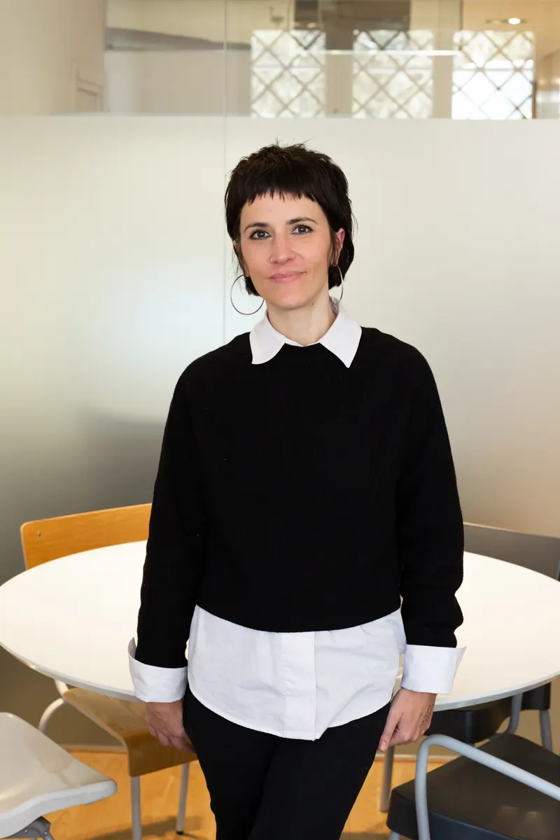 Retrato de Inma Lozano, del equipo de marketing de huuun