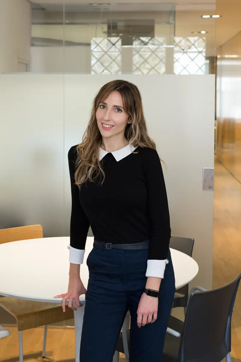 Retrato de Vanesa Giner, diseño de interiores en huuun